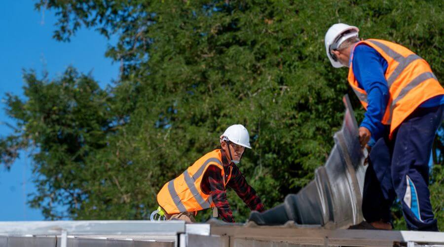 Roof repair in Elkhorn, WI